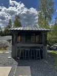 Paviljong till spa bad