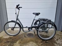 Trehjulig cykel för vuxna