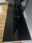 Bestå toppskiva i svart glas
