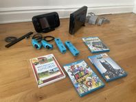 Nintendo Wii U 32 GB konsol m spel & kontroller