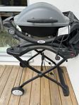 Elgrill inklusive vagn 