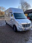 hästlastbil MTM filovan Renault master 2.3 