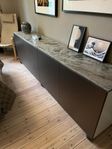 Skåp/Sideboard x 2 (120x75x40 cm)