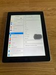 iPad 4 Retina 16GB med skärmskydd