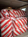Paroc eXtra isolering 95 mm – 5,29 m²/bal – ca 40 balar