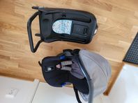 Baby carseat  and isofix mount (Hauck)