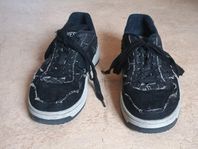 Diesel Sneakers S-Ukiyo V2 Low-low-top i fransig denim