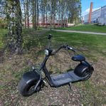 Elskooter fatbike 2000w 13Ah