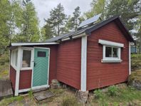 Sommarstuga i Lövhälla. Väldigt låg driftkostnad - Stuga