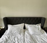 Sänggavel för dubbelsäng