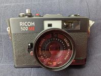 Ricoh 500 ME (filmtestad)