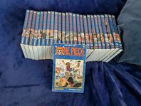 One Piece | 1-26 | Manga | Svenska | Eiichiro Oda