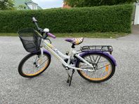 Crescent Saga 20” barncykel 3 växlar
