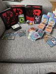 Pokémon- 865st Destined Rivals kort, 20st Ex kort & ETB box
