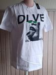 [DIESEL] T-JUST-T21 / WHITE Cotton Jersey T-Shirt stl.S NY!