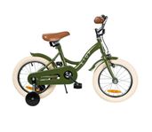 Stoy 14" Vintage Cykel Army Green Grön 