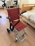 Lättviktig rullstol 