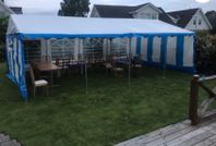 partytält 8x4 PE