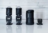 Profoto A1, A1X, Air Remote och B10