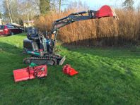 Yanmar 1tons grävmaskin 