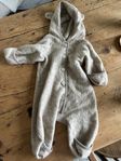 Konges Slöjd ”Wool Fleece” ull fleece overall strl 1-3 