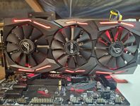 ASUS GeForce GTX 1070 Ti 8GB STRIX GAMING A8G