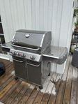 Weber Genesis med kokplatta