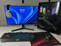 Gaming setup 