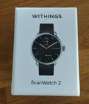Ny Withings ScanWatch 2 hybrid smartklocka 42 mm (svart)