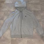 Ralph Lauren Hoodie Grå