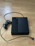 Säljer playstation 4 konsol med kontroll
