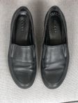 Ecco Loafers, Svarta, Storlek 40