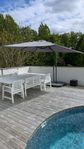 parasol 3,2x2.35 meter