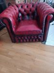 Chesterfield fåtölj 
