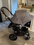 Bugaboo cameleon 3 med tillbehör och vinterdäck!