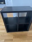 KALLAX Hylla med 2 boxes