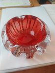 BAROVIER & TOSO. MURANO GLASSKÅL