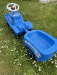 Bobbycar med släp
