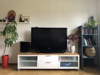 50 tum LG TV & Tv-bänk