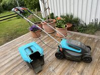 Gardena elgräsklippare