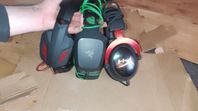 3st galna Gaming Hörlurar Razer, HyperX