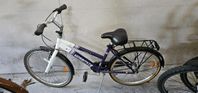 barncykel 24" 3 växlar 