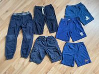 Sommarbyxor och shorts stl 128