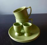 Höganäs keramik,  Frukost-set 