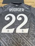 Real Madrid 24/25 Tredjetröja Rüdiger