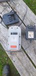 laddare och batteri black&decker