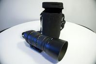 Canon E mount objektiv (Sigma 120-400mm 4.5-5.6F)
