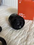 Sony E 35mm f/1,8 OSS