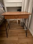 teak nattduksbord 