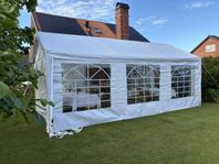 Partytält 3 x 6 m